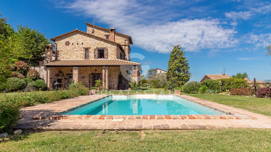 Estate in Montecchio, Umbria, Italy 4 - 17847594