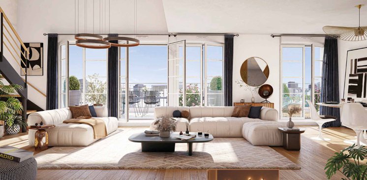 Apartment in Puteaux, Ile-de-France, France 2 - 17847999