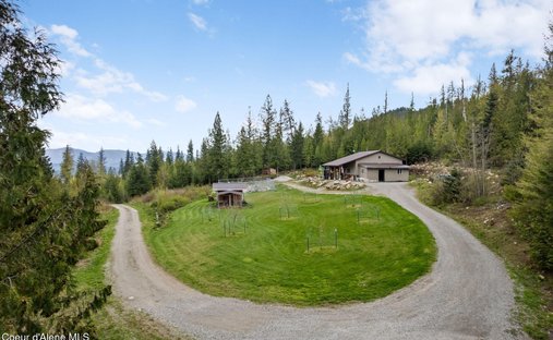 House in Athol, Idaho, United States 1