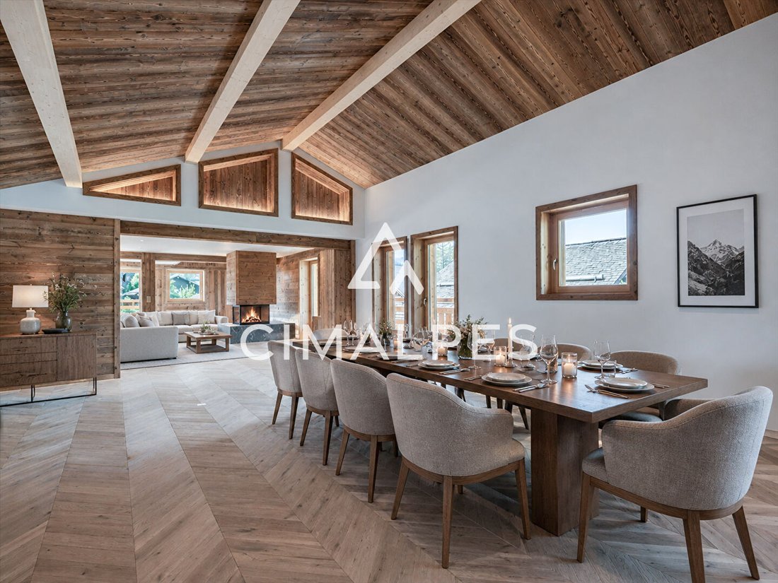 Villa in Megève, Auvergne-Rhône-Alpes, France 4 - 17847725