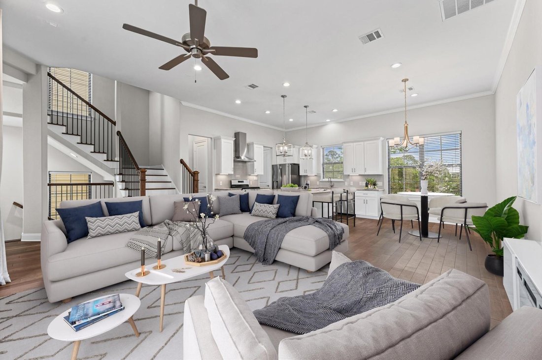 House in Houston, Texas, United States 1 - 17844192