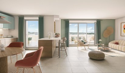 Apartment in Puteaux, Ile-de-France, France 3 - 17848023