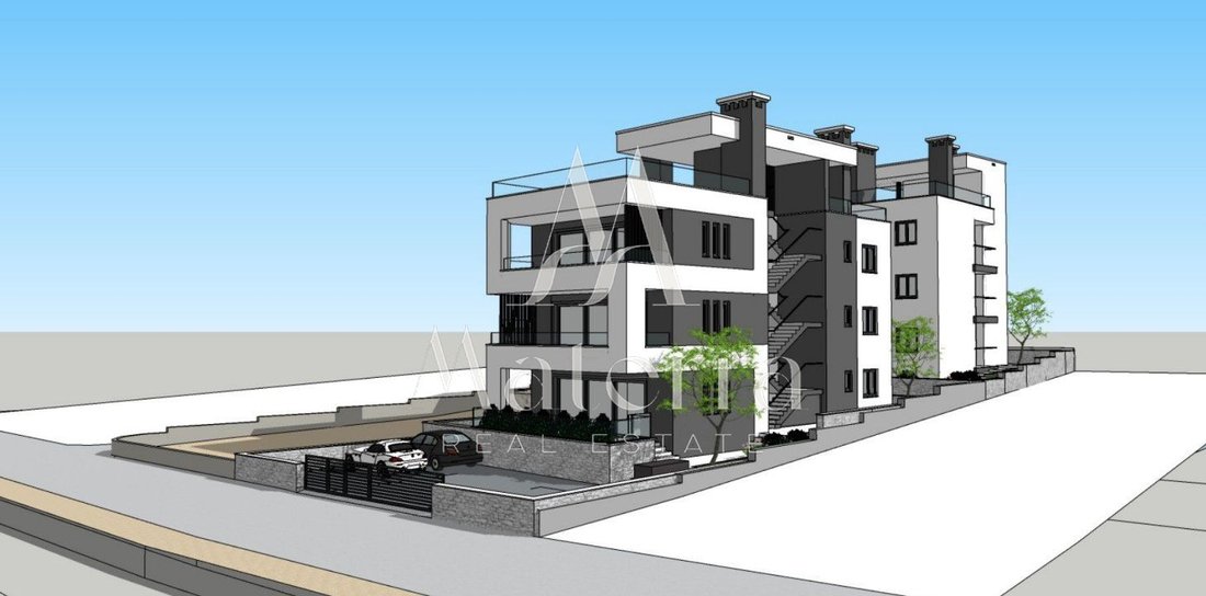 Apartment in Vodice, Sibenik-Knin County, Croatia 3 - 17847524
