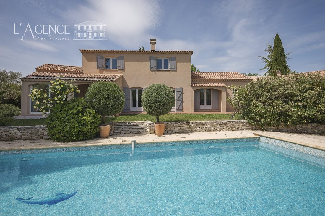 House in Plateau de Puyricard-La Trévaresse, Aix-en-Provence, France 2 - 17848942
