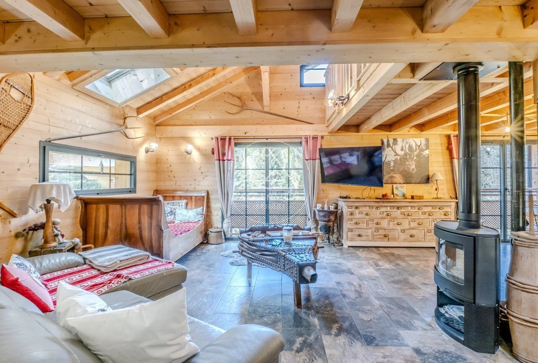 Chalet à Essert-Romand, Auvergne-Rhône-Alpes, France 3 - 17845079