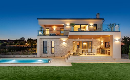 House in Labin, Istria County, Croatia 1