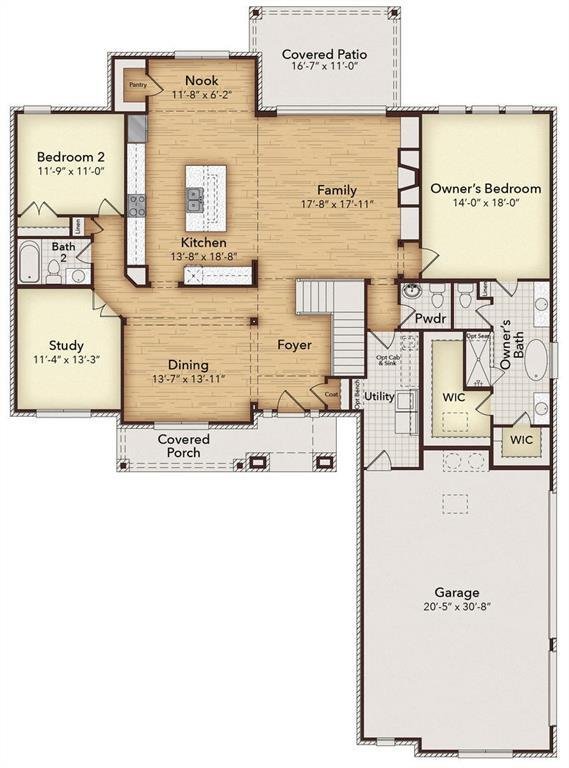 House in Forney, Texas, United States 2 - 17844358