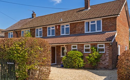 House in Baughurst, England 1