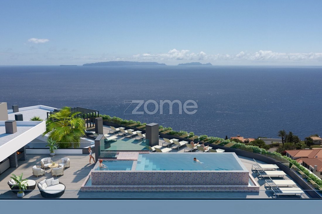 Apartamento en Caniço, Madeira, Portugal 1 - 17847905