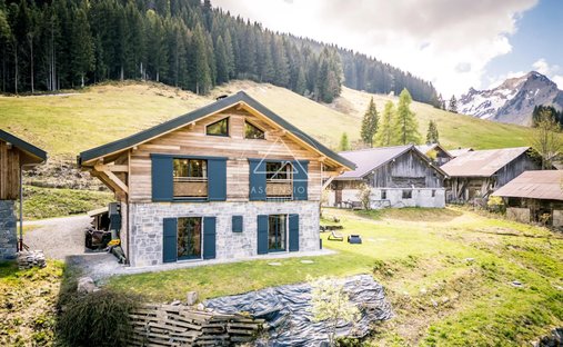 Chalet in Essert-Romand, Auvergne-Rhône-Alpes, France 1