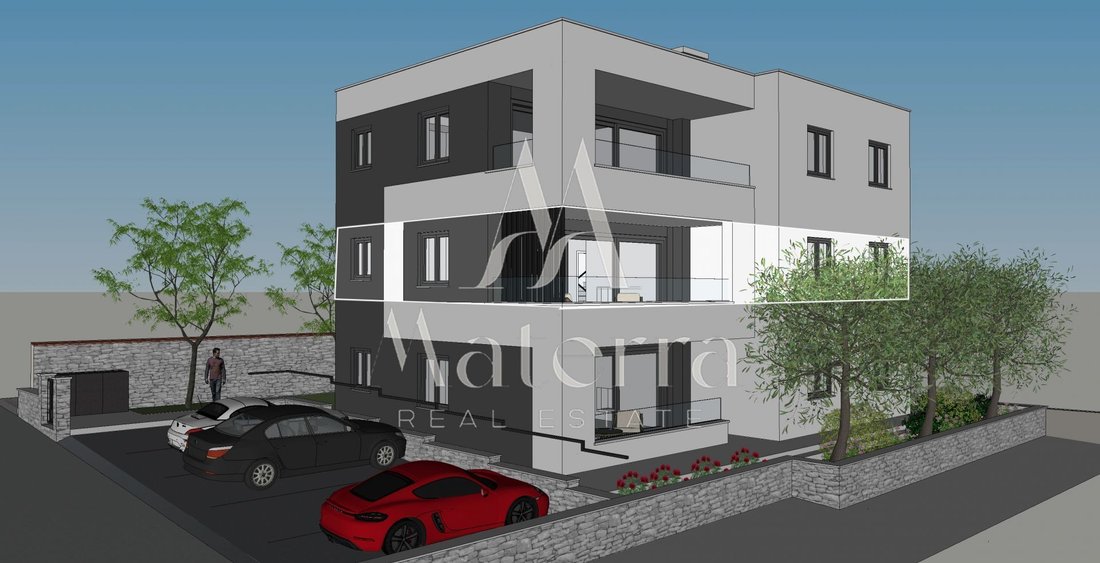 Apartment in Vodice, Sibenik-Knin County, Croatia 1 - 17847529
