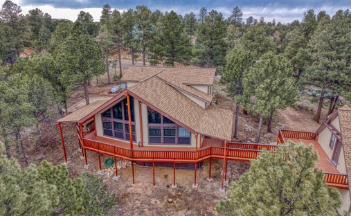 House in Heber-Overgaard, Arizona, United States 1