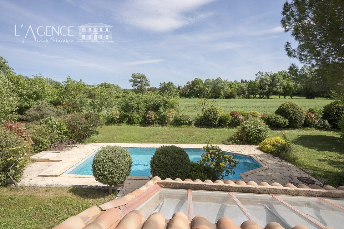 House in Plateau de Puyricard-La Trévaresse, Aix-en-Provence, France 1 - 17848942