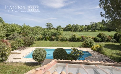 House in Plateau de Puyricard-La Trévaresse, Aix-en-Provence, France 1