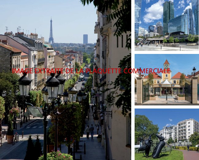 Apartment in Puteaux, Ile-de-France, France 3 - 17847875
