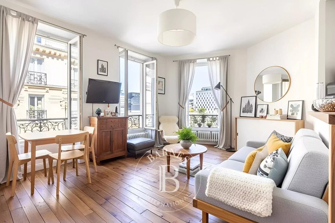 Apartment in Legendre-Lévis, Paris 17e Arrondissement, Paris 1 - 17844936