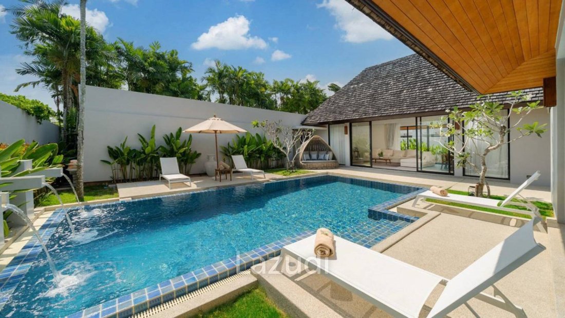 Villa in Choeng Thale, Phuket, Thailand 3 - 17845214