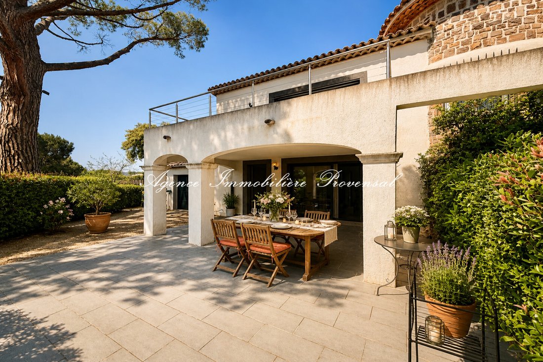 Apartment in Ville-Les Saquedes-Le Bouillonnet, Sainte-Maxime, France 4 - 17844426