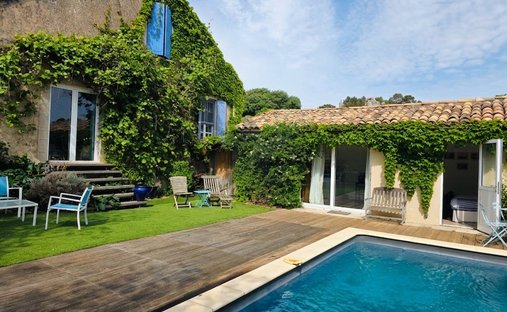 Casa a Eygalières, Provenza-Alpi-Costa Azzurra, Francia 1
