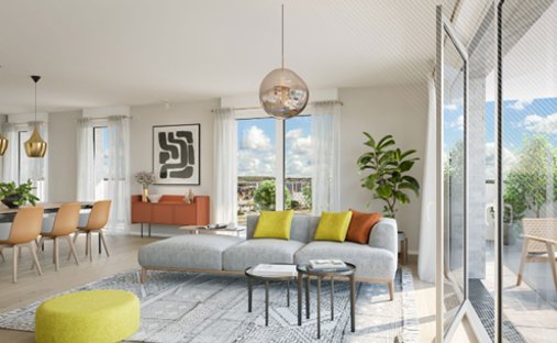 Apartment in Puteaux, Ile-de-France, France 1