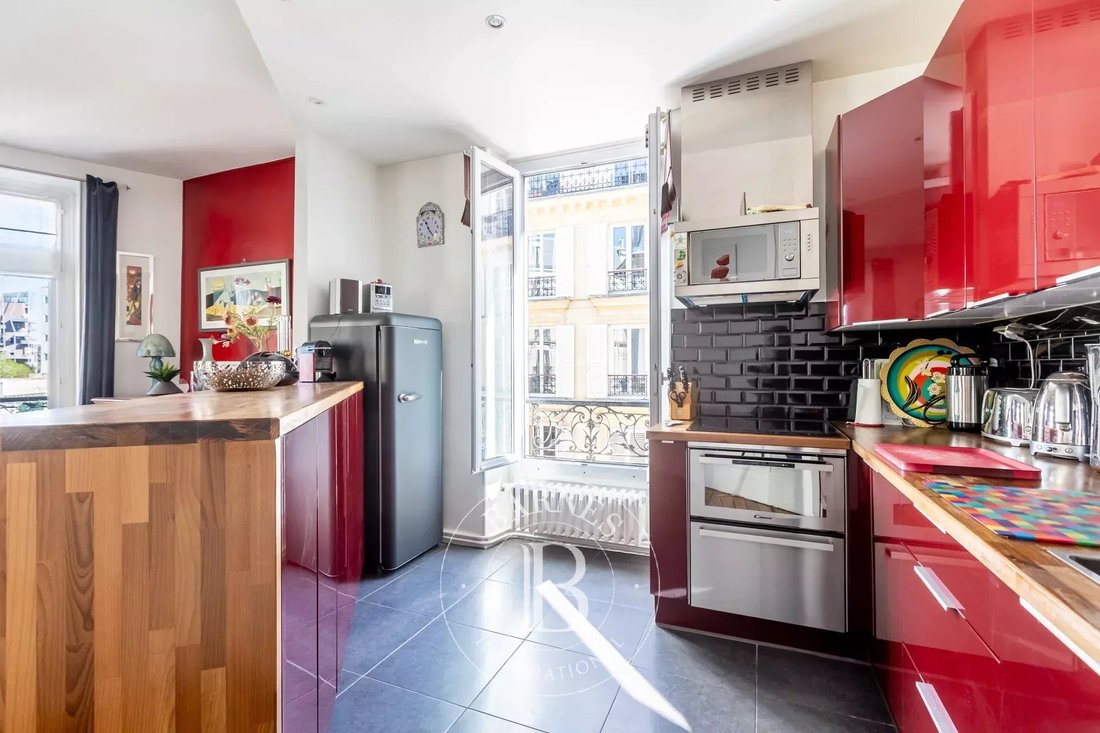 Apartment in Legendre-Lévis, Paris 17e Arrondissement, Paris 4 - 17844936