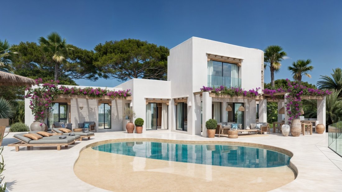 Villa in Moraira, Teulada, Valencian Community 1 - 17845097