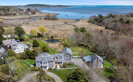 House in Duxbury, Massachusetts, United States 1