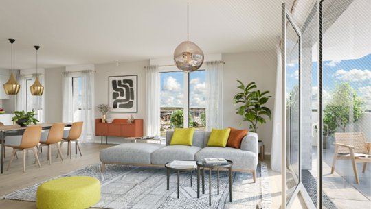 Apartment in Puteaux, Ile-de-France, France 5 - 17848051