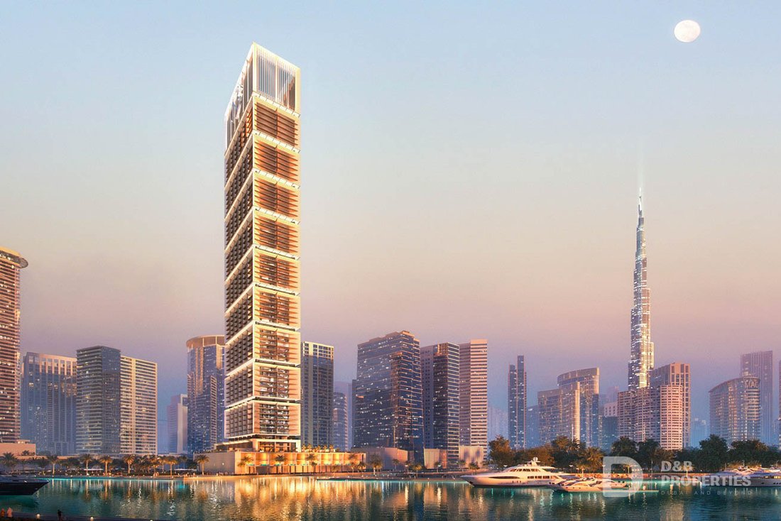Appartamento a Business Bay, Emirato di Dubai, Emirati Arabi Uniti 2 - 17844398