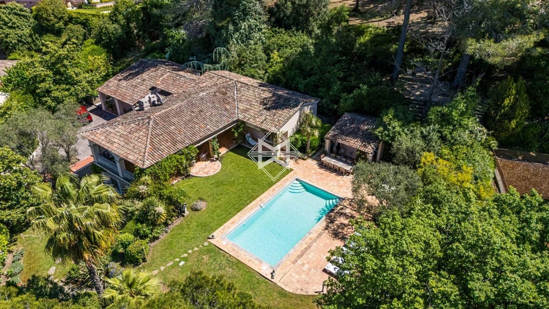 Villa in Cannes, Provence-Alpes-Côte d'Azur, France 3 - 17845082
