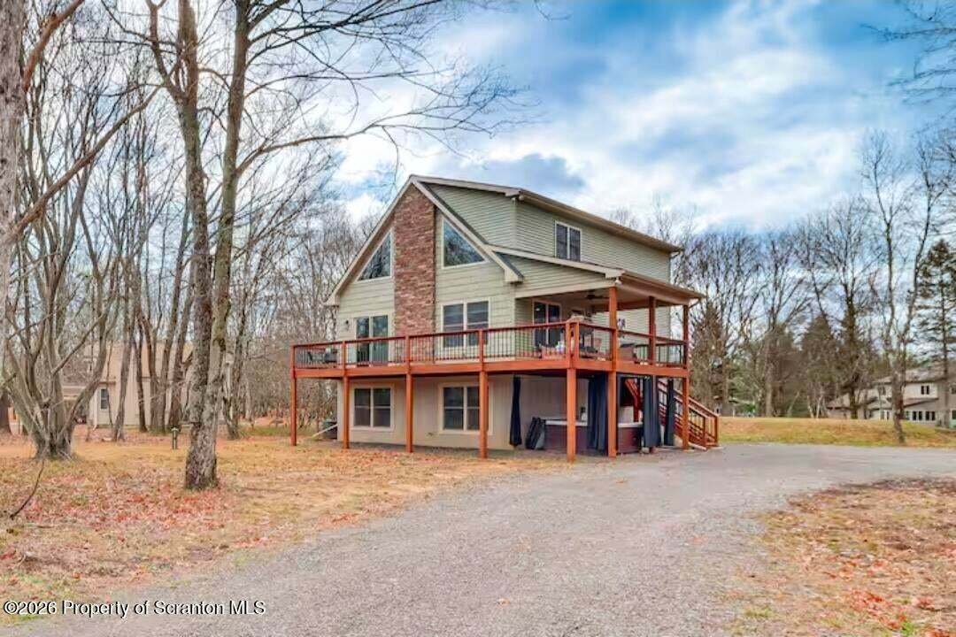 House in Blakeslee, Pennsylvania, United States 1 - 17845531