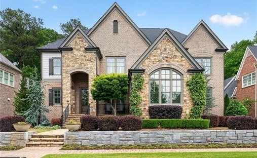 House in Berkeley Lake, Georgia, United States 1