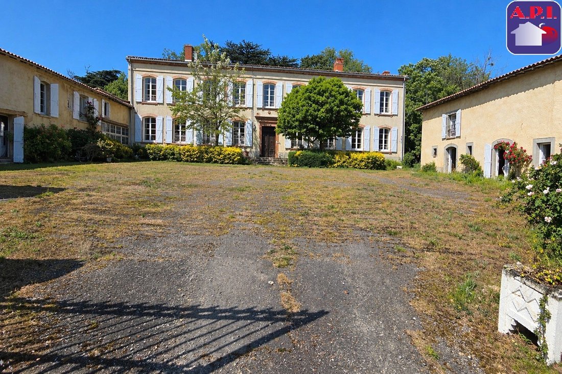Chateau in Saverdun, Occitania, France 1 - 17753000