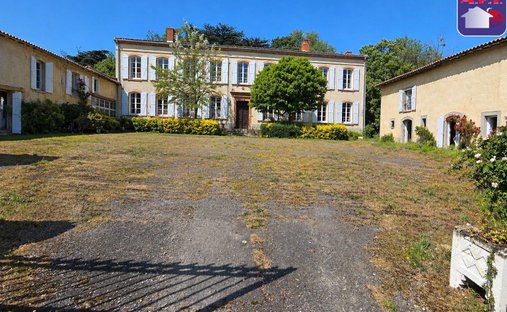 Chateau in Saverdun, Occitania, France 1