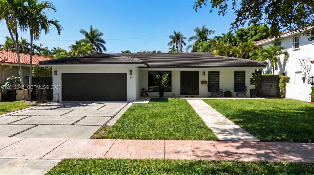 Maison à Coral Gables, Floride, États-Unis 1 - 17843947