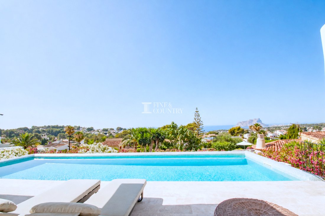 Villa in Benissa, Valencian Community, Spain 1 - 17846306