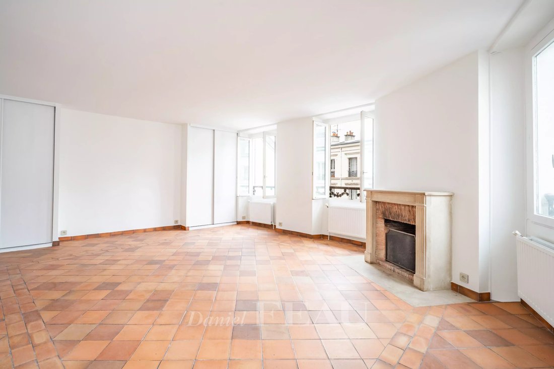 Apartment in Prince–Marmottan, Boulogne-Billancourt, France 2 - 17843899