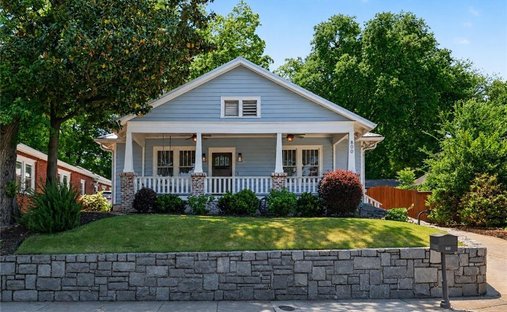 House in Atlanta, Georgia, United States 1