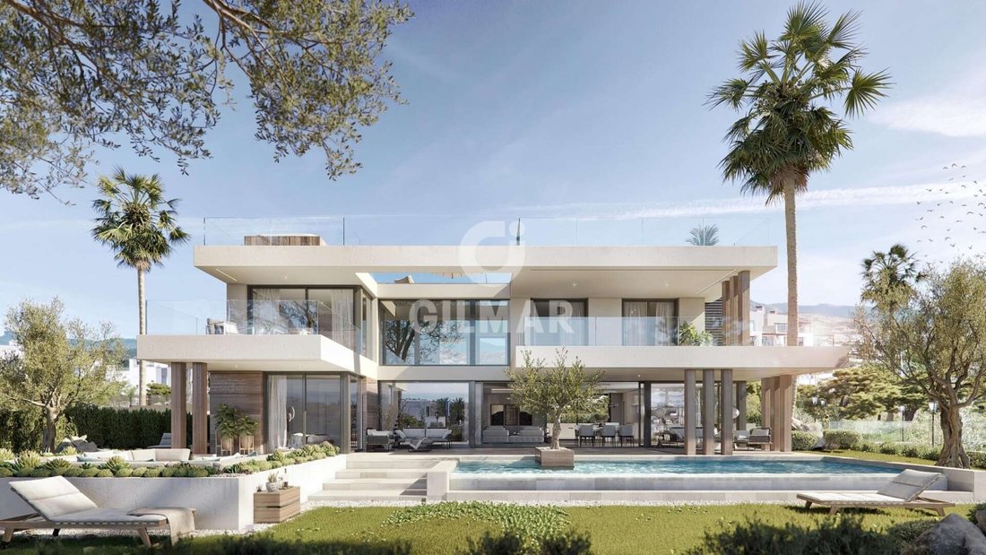 Villa in Sotogrande, San Roque, Andalusia 2 - 17845015