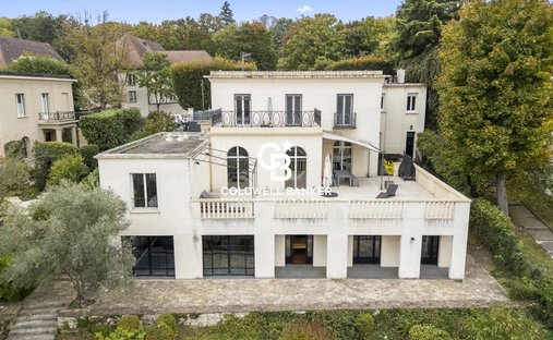 Casa en Le Pecq, Isla de Francia, Francia 1