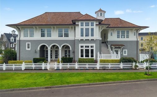House in Copalis Crossing, Washington, United States 1