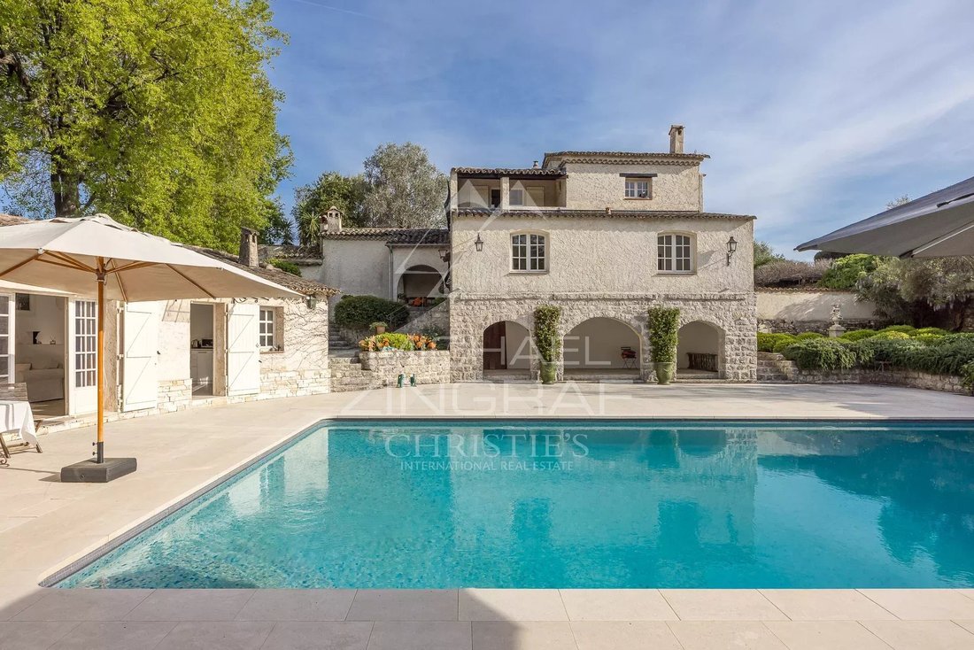 Villa in Saint Martin, Vence, France 2 - 17843927