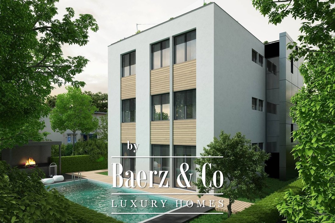 Appartamento a Mjesni odbor "Dinko Simunovic", Zagabria, Zagabria 1 - 13629926