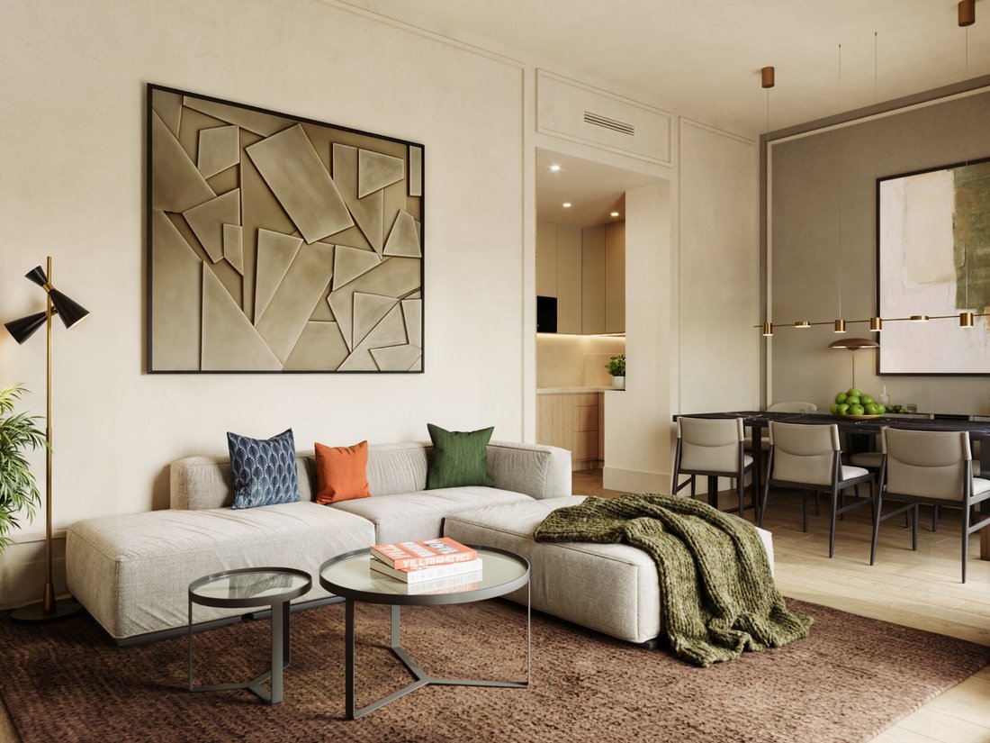 Apartment in Eixample, Barcelona, Spain 3 - 17846088
