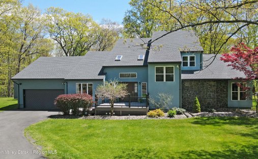 Maison à West Hurley, État de New York, États-Unis 1