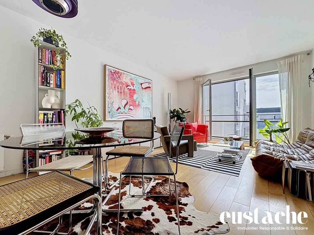 Apartment in Manin-Jaurès, Paris 19e Arrondissement, Paris 3 - 17849107
