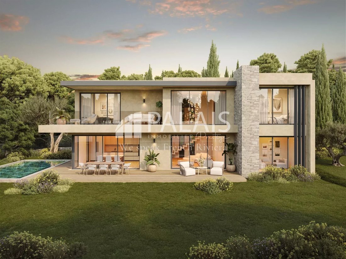 Villa in Mougins, Provence-Alpes-Côte d'Azur, France 2 - 17845074