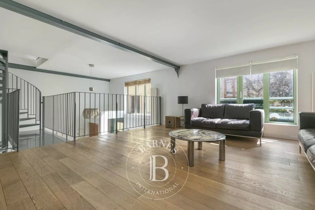 Apartment in Clignancourt-Jules Joffrin, Paris 18e Arrondissement, Paris 4 - 17844862