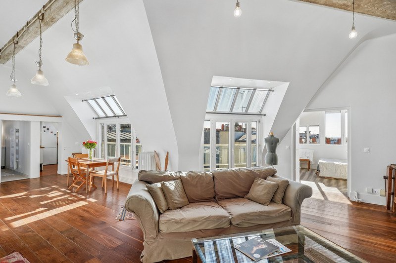 Apartment in Montmartre, Paris 18e Arrondissement, Paris 3 - 17844828