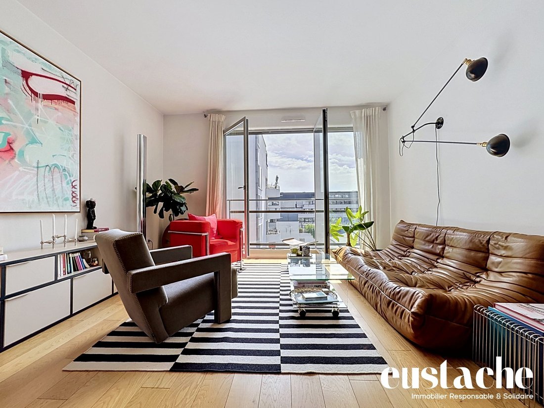 Apartment in Manin-Jaurès, Paris 19e Arrondissement, Paris 5 - 17849107